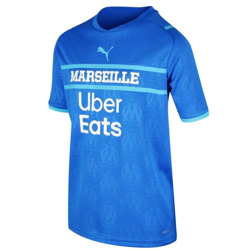 Tailandia Camiseta Marsella 3ª Kit 2021 2022